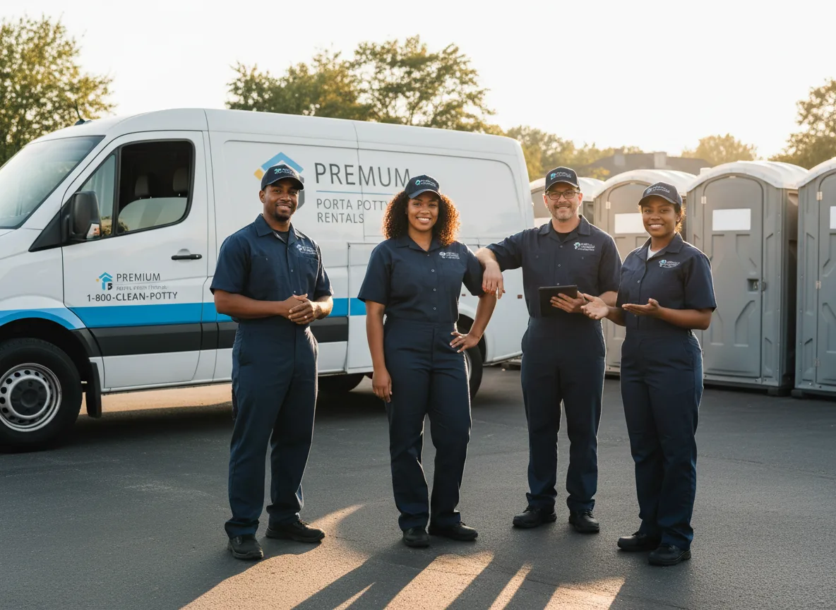 VIP Portable Toilets company in Dayton, WA